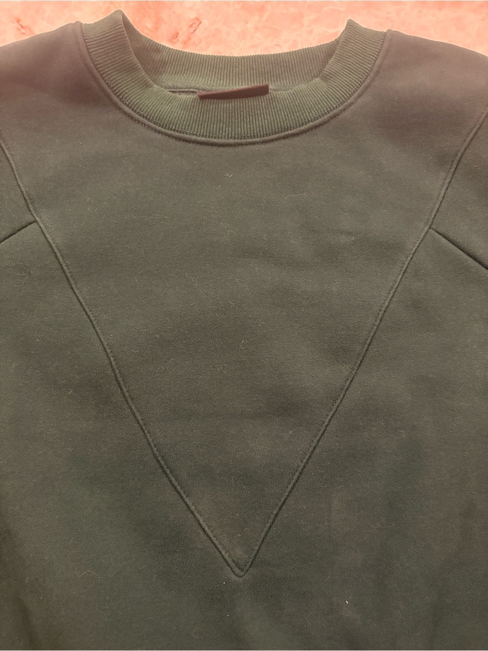 VICI Forest Green Crewneck Sweater - Picture 7 of 7